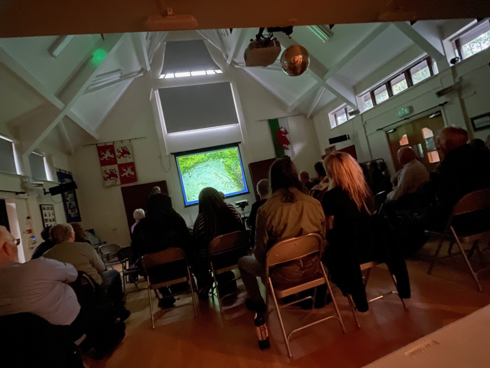 Our November Meeting.