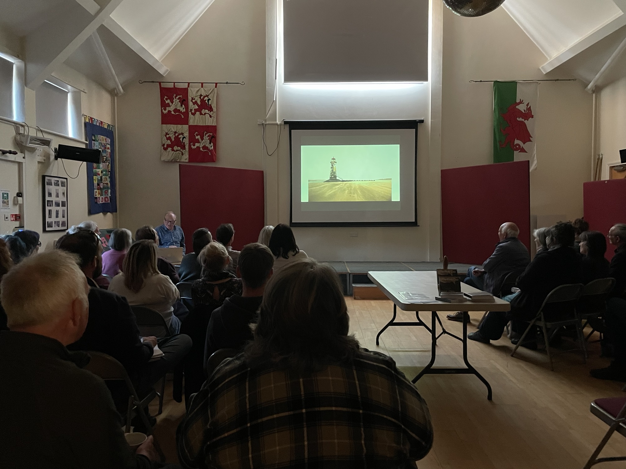 CADVAS talk from 8th April 2025 with Pete Evans. This talk was well attended by over 40 people. Many non-members and welcome to the new members who signed up on the night.