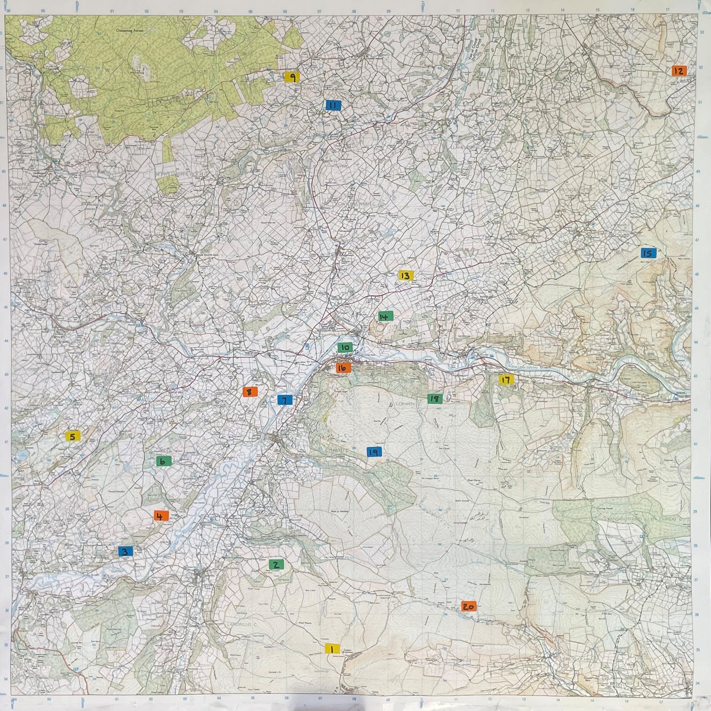 Rough Guide 2 – Corwen and Edeirnion